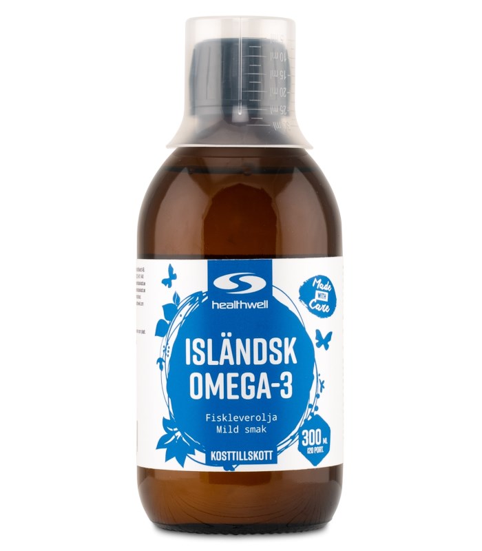 Healthwell Islandsk Omega-3