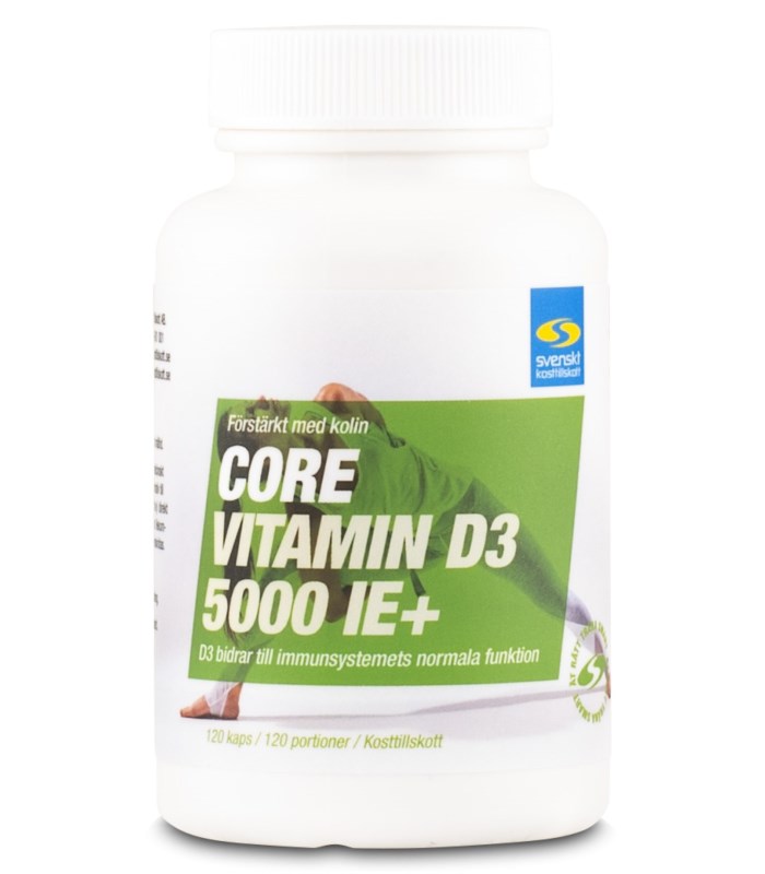 Core Healthwell Vitamin D3 5000 IE+
