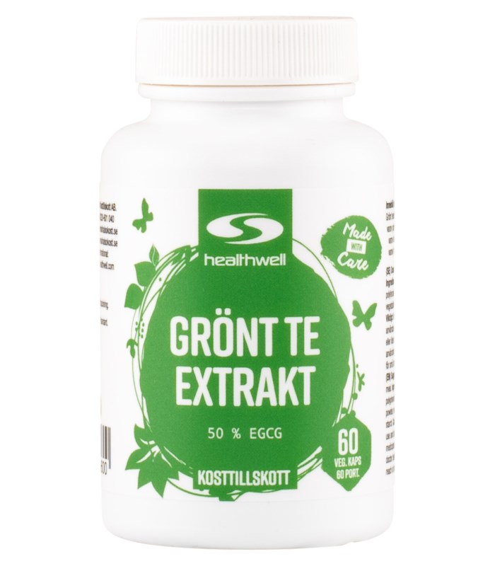 Healthwell Grøn Te Ekstrakt