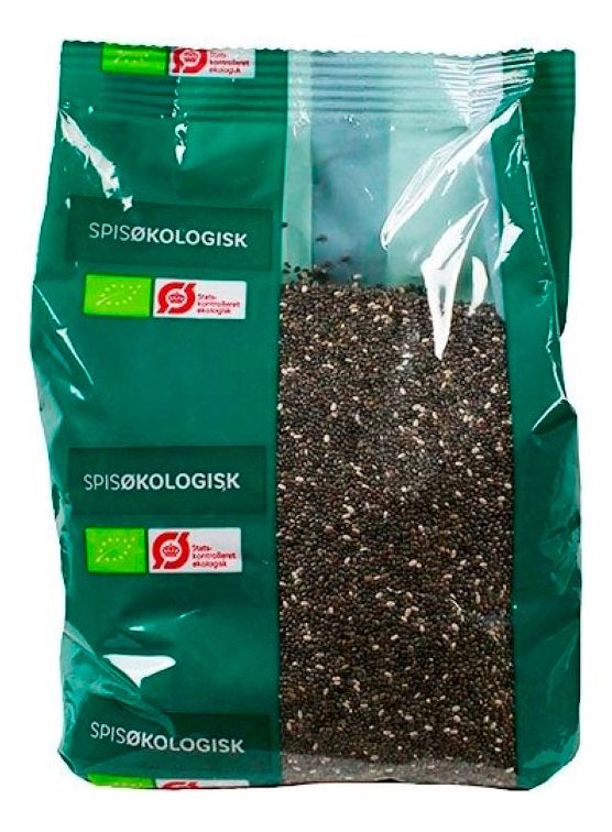 Spis Økologisk Chiafrø Ø