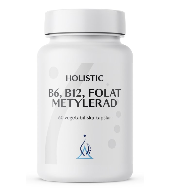 Holistic B6, B12 Folat Methyleret