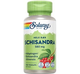Solaray Schisandra 580 MG
