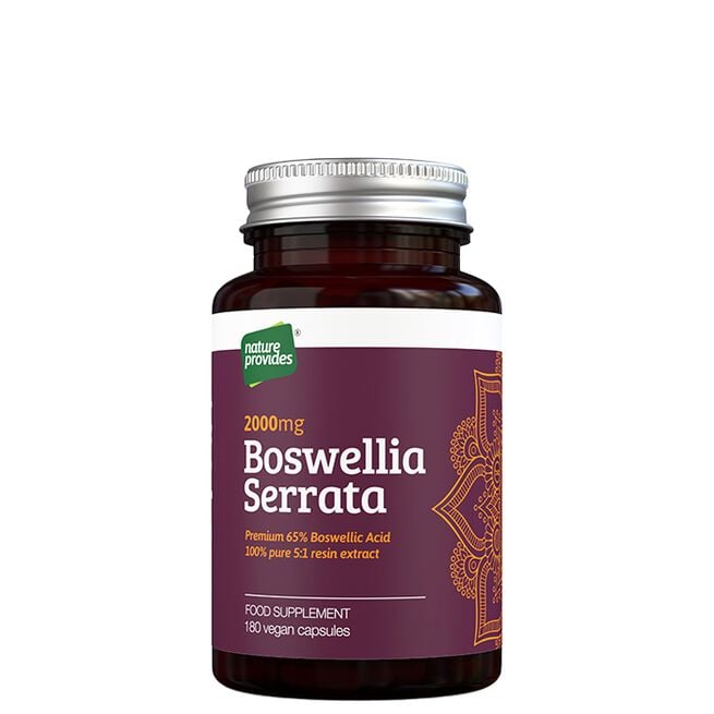 Nature Provides Boswellia Serrata