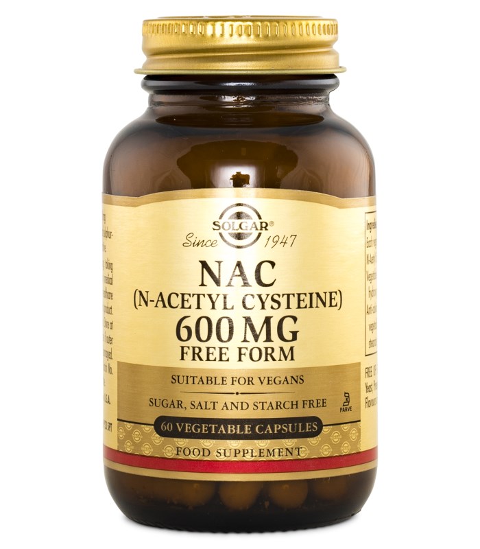 Solgar Nac 600