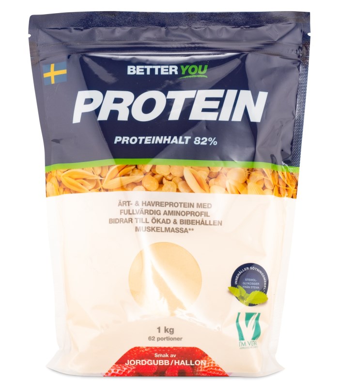 Better You Ærte- & Havreprotein