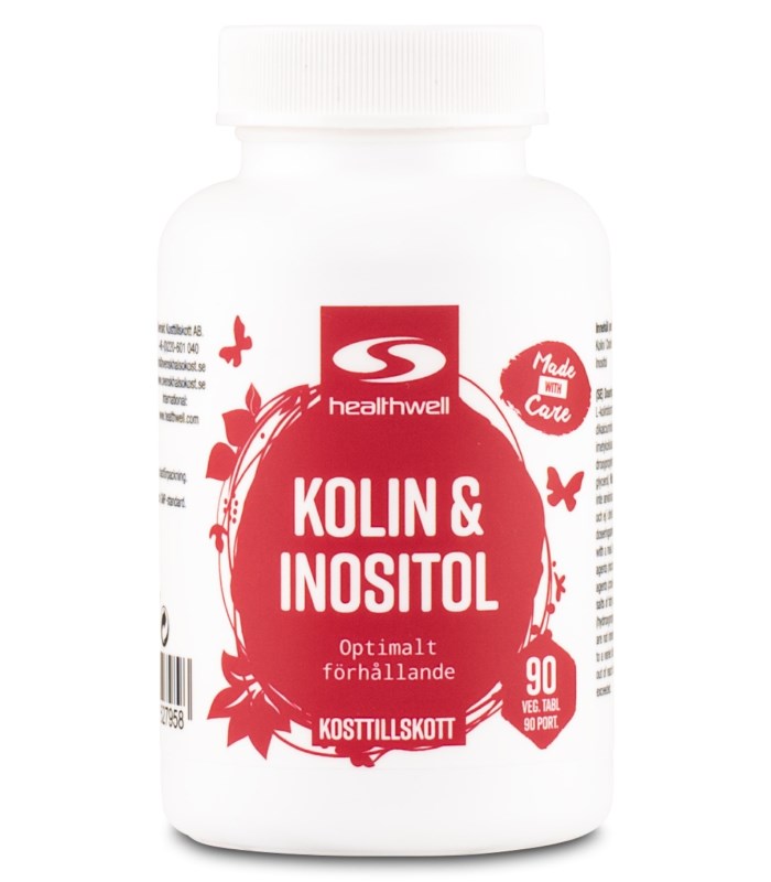 Healthwell Cholin+Inositol