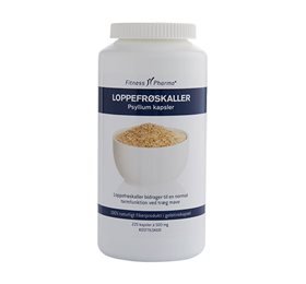 Fitness Pharma Loppefrøskaller Psyllium