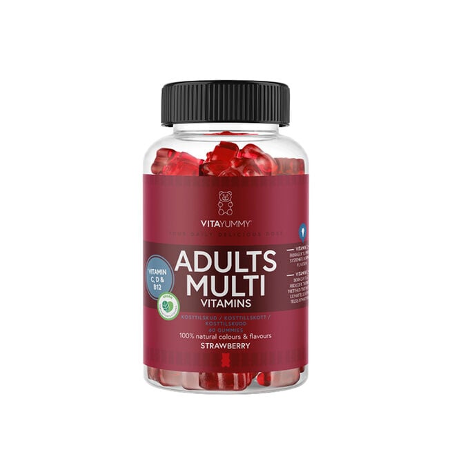 VitaYummy Multivitamin Adult Strawberry