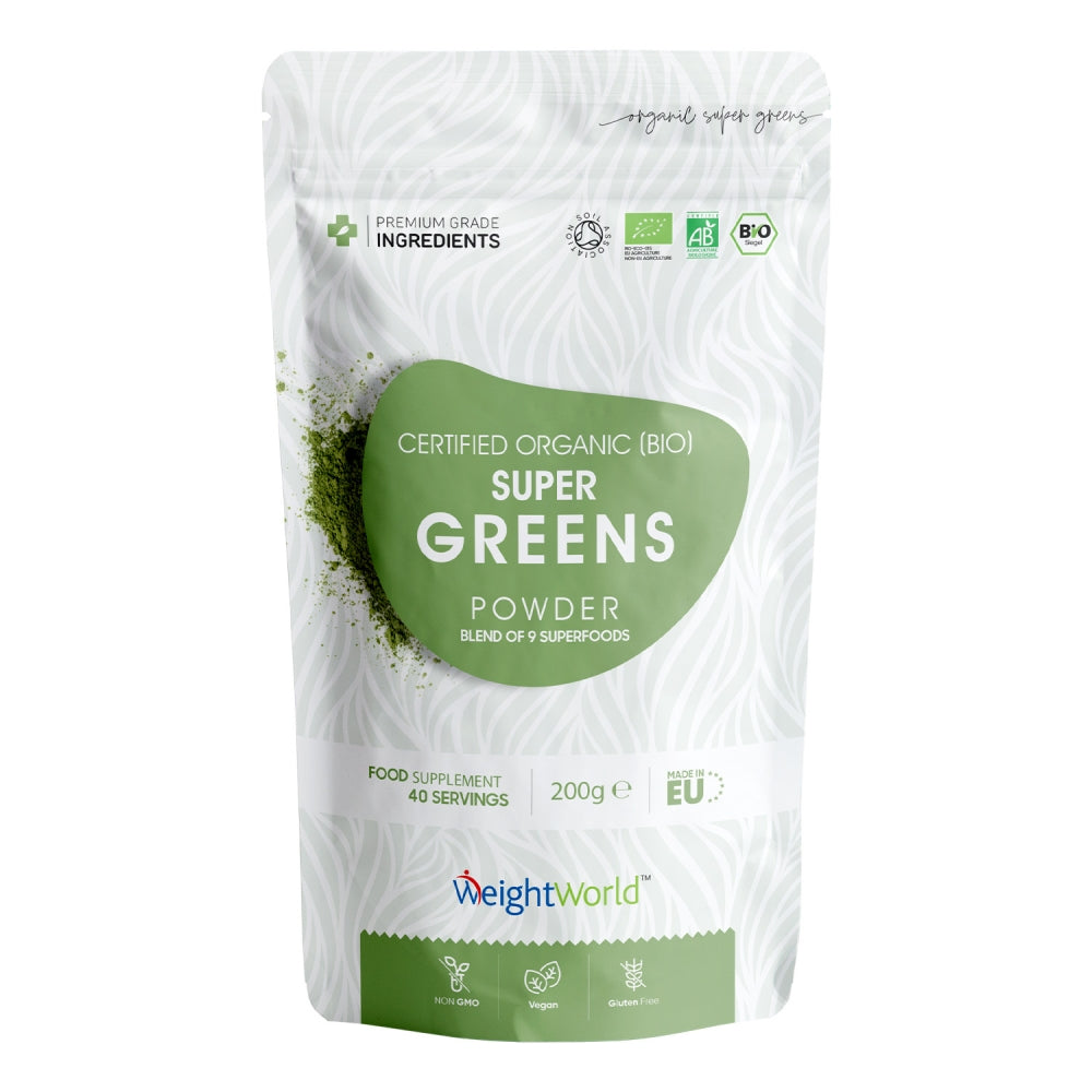 Weight World Økologisk Super Greens Pulver