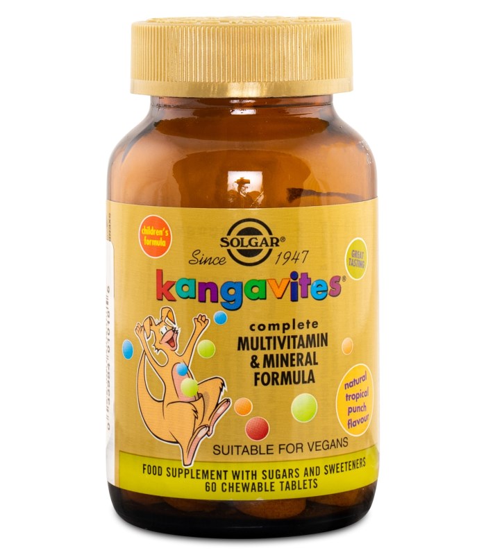 Solgar Kangavites Multivitamin Børn