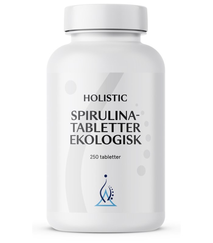 Holistic Active Spirulina Tabletter