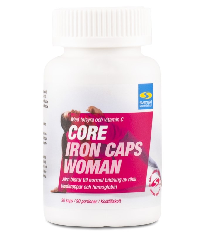 Core Iron Caps Woman