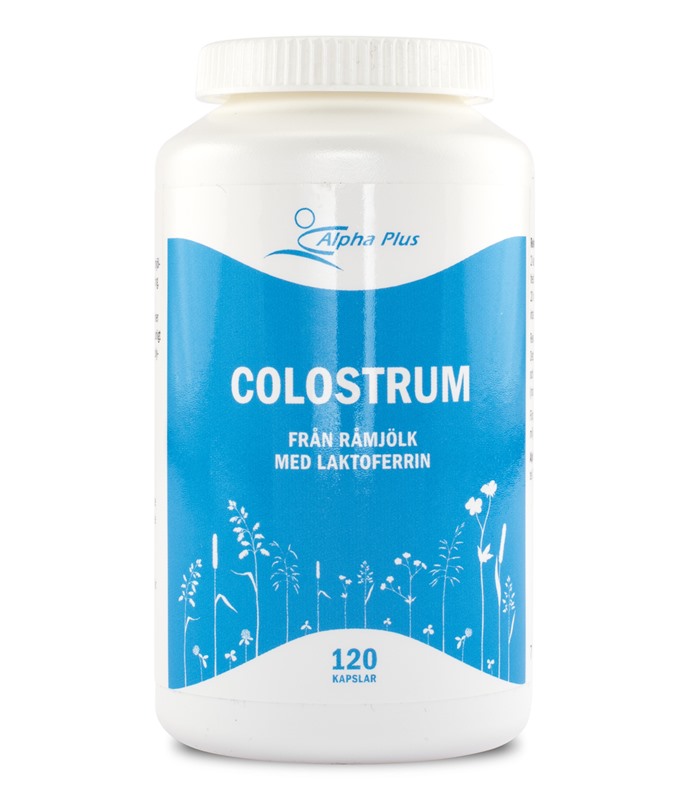 Alpha Plus Colostrum Kapslar