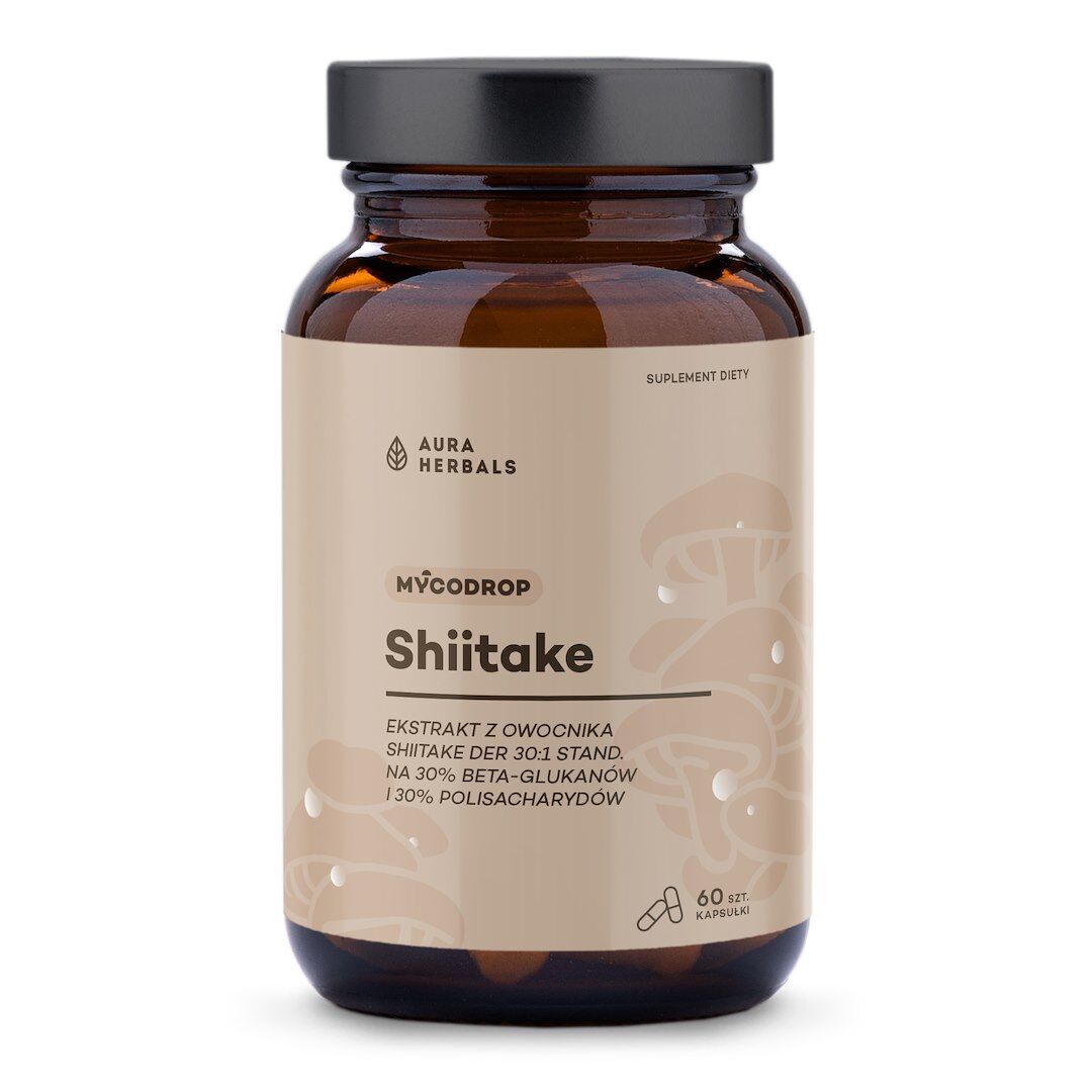 Aura Herbals Mycodrop Shiitake