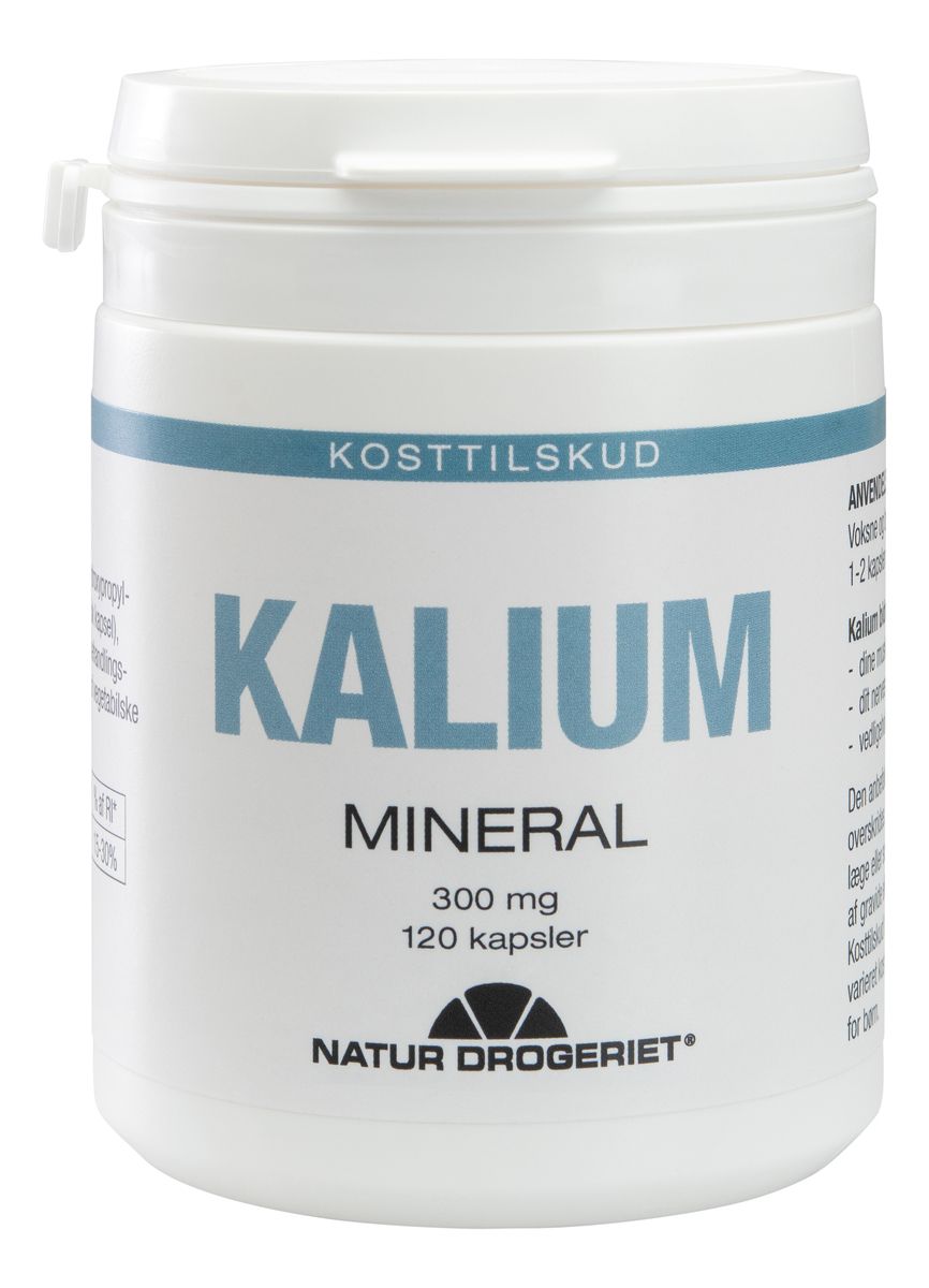 Natur-Drogeriet Kalium 300 mg