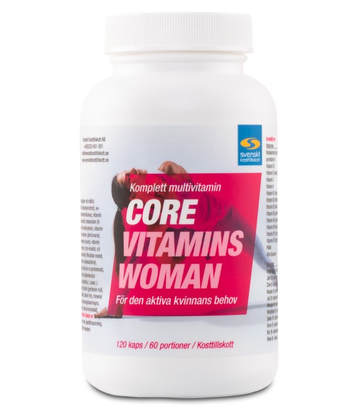 Core Vitamins Woman