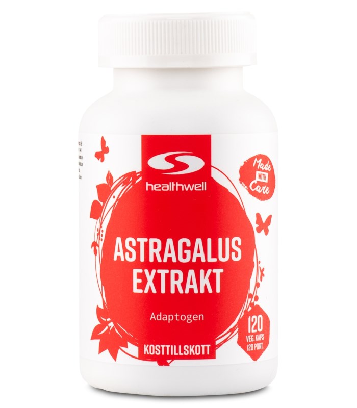 Healthwell Astragalus Ekstrakt