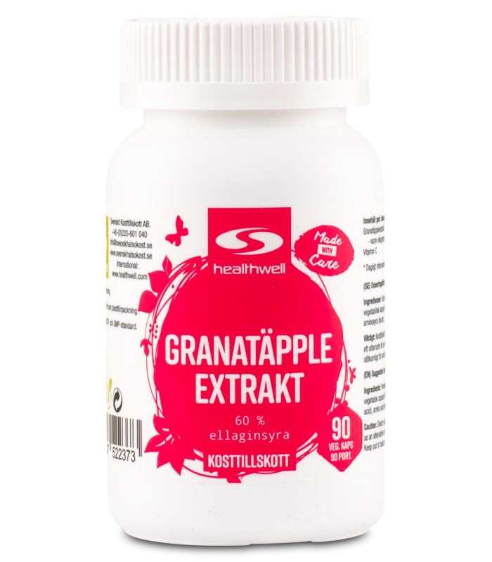 Healthwell Granatæble Ekstrakt