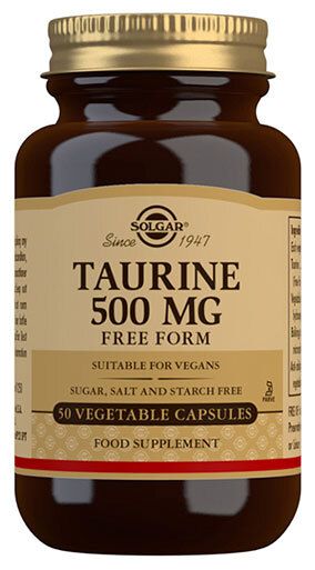 Solgar Taurine 500 mg
