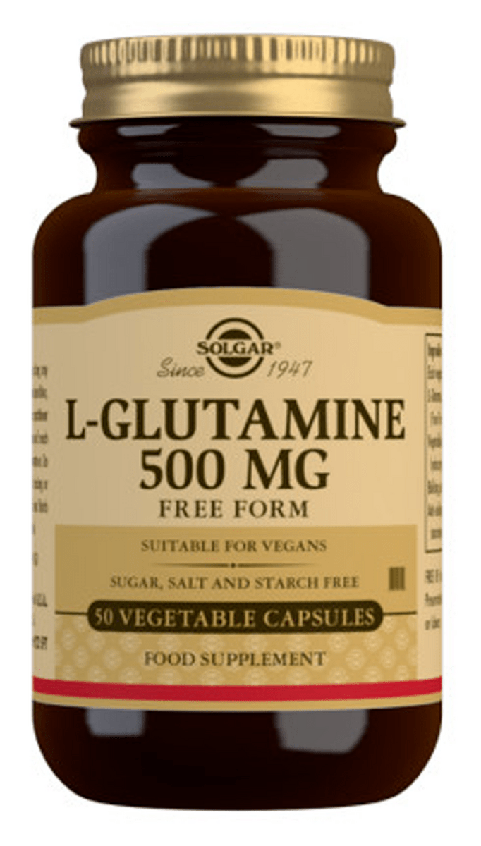 Solgar L-Glutamin 500 mg