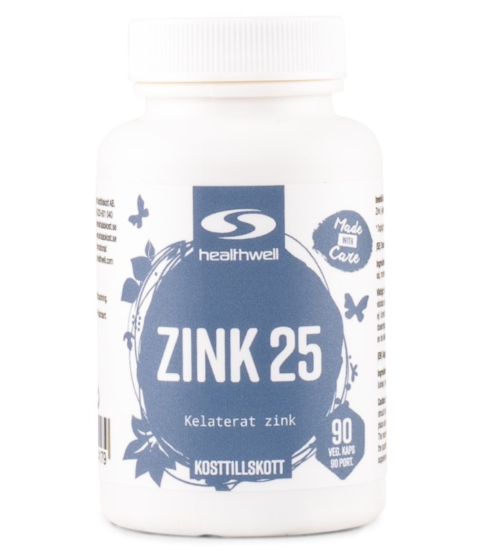 Healthwell Zinc 25