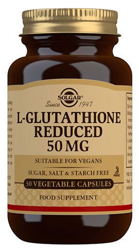 Solgar L-Glutathion 50 mg