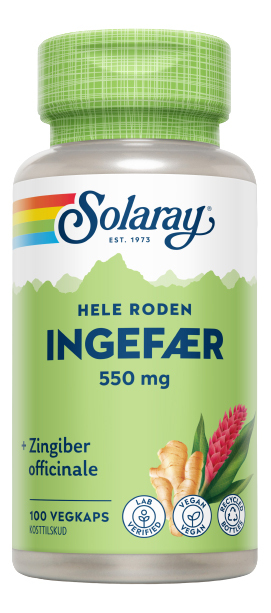 Solaray Ingefaer