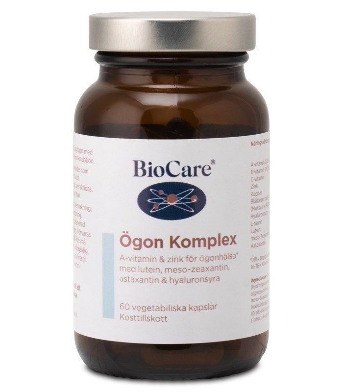 Healthwell BioCare Øjen Komplex