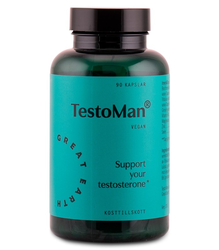 Great Earth TestoMan