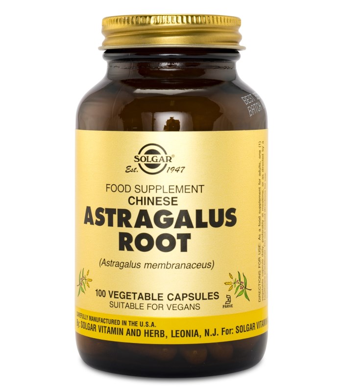 Solgar Astragalus Root