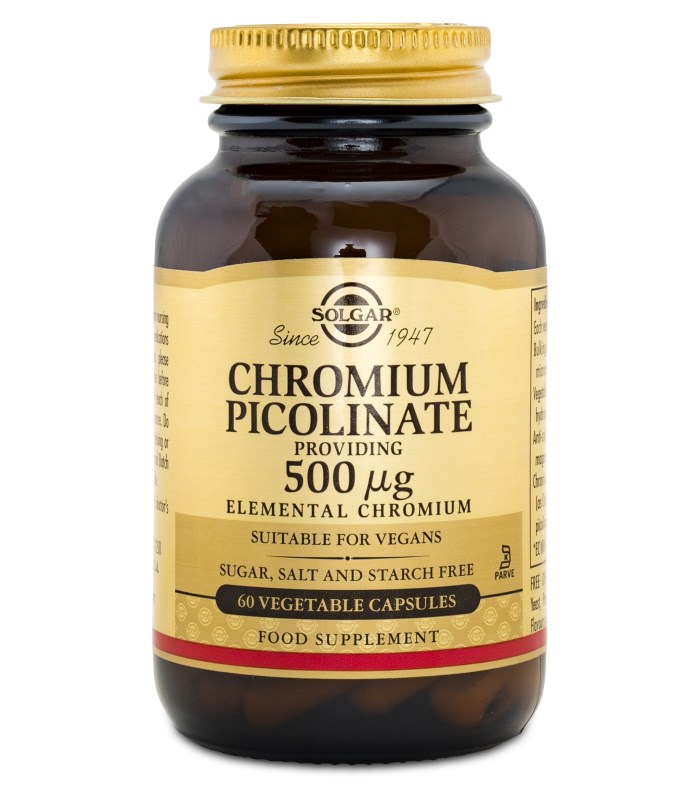 Solgar Chromium Picolinate 500