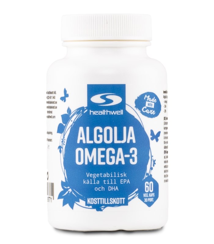 Healthwell Algeolie Omega-3