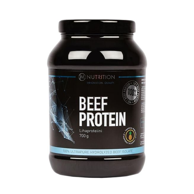 M Nutrition Beef Protein