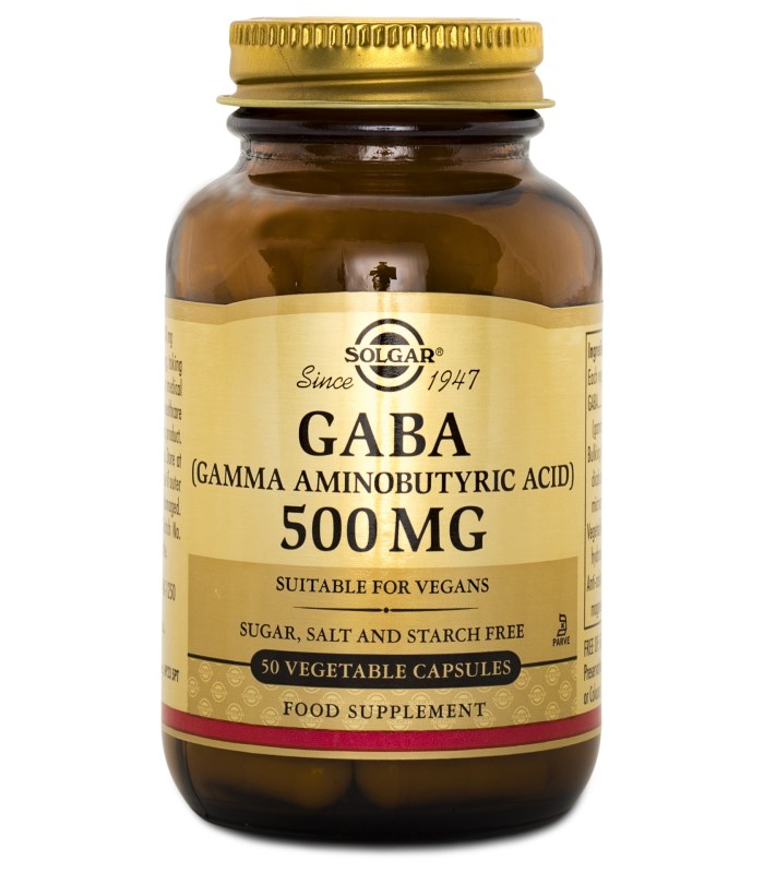Solgar Healthwell GABA 500 mg