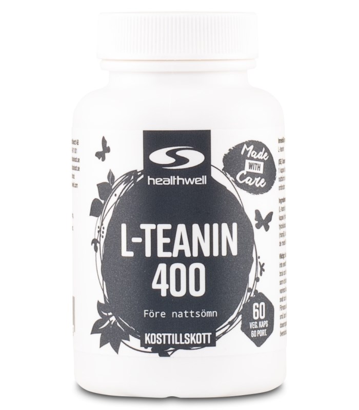 Healthwell L-theanin 400