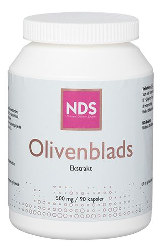 NDS Olivenbladsekstrakt 500 mg