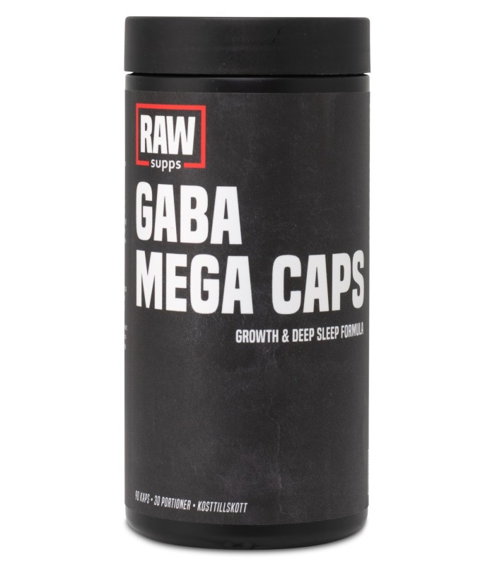 RAW GABA Mega Caps