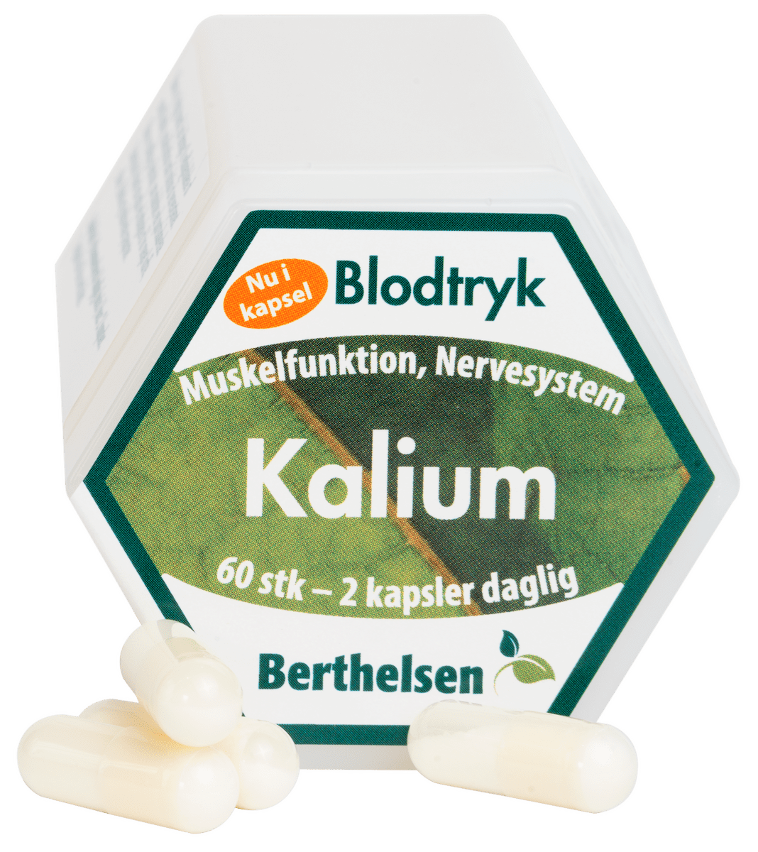 Berthelsen Kalium 300 mg