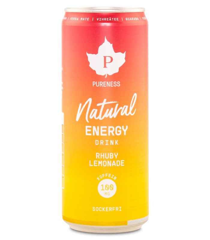 Pureness Natural Energy Drink
