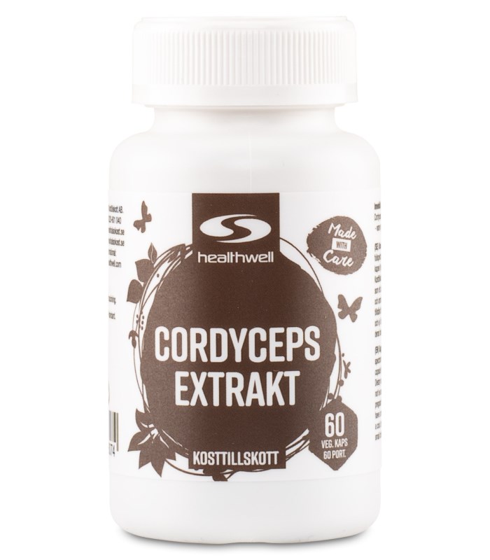 Healthwell Cordyceps Ekstrakt