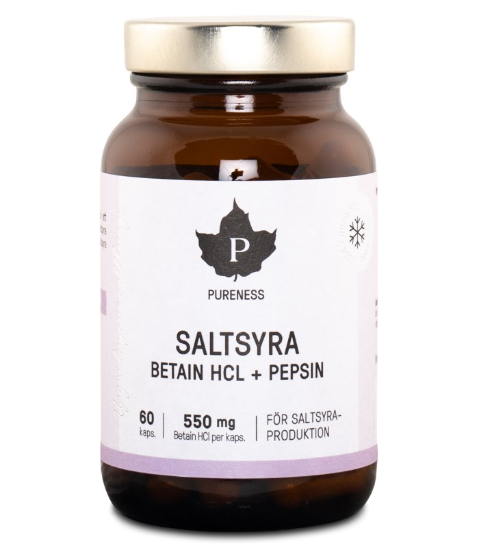 Pureness Betaine HCL - Saltsyre