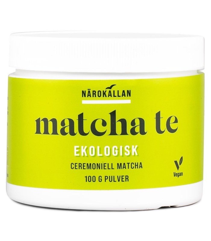 Närokällan Ceremoniel Matcha-te ØKO