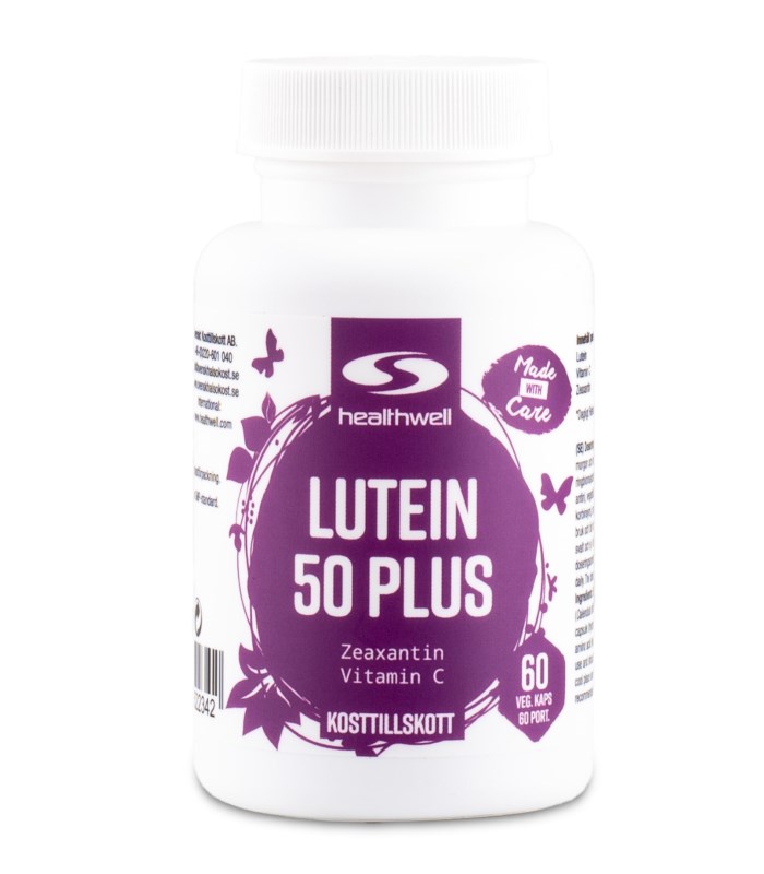 Healthwell Lutein 50 Plus