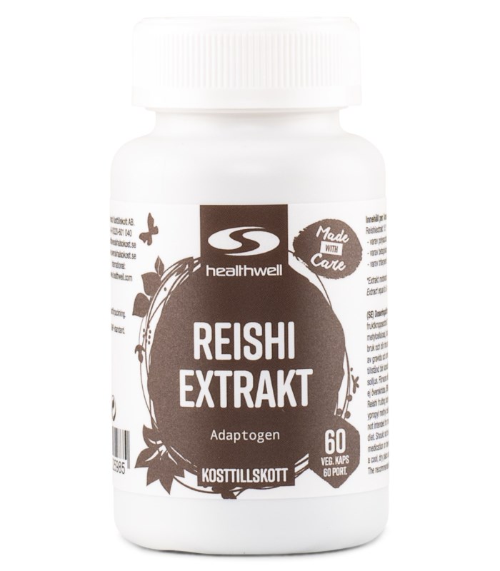 Healthwell Reishi Svampeekstrakt
