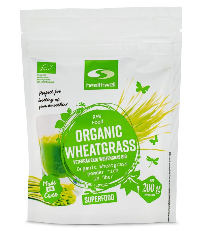 Healthwell Hvedegraes ØKO