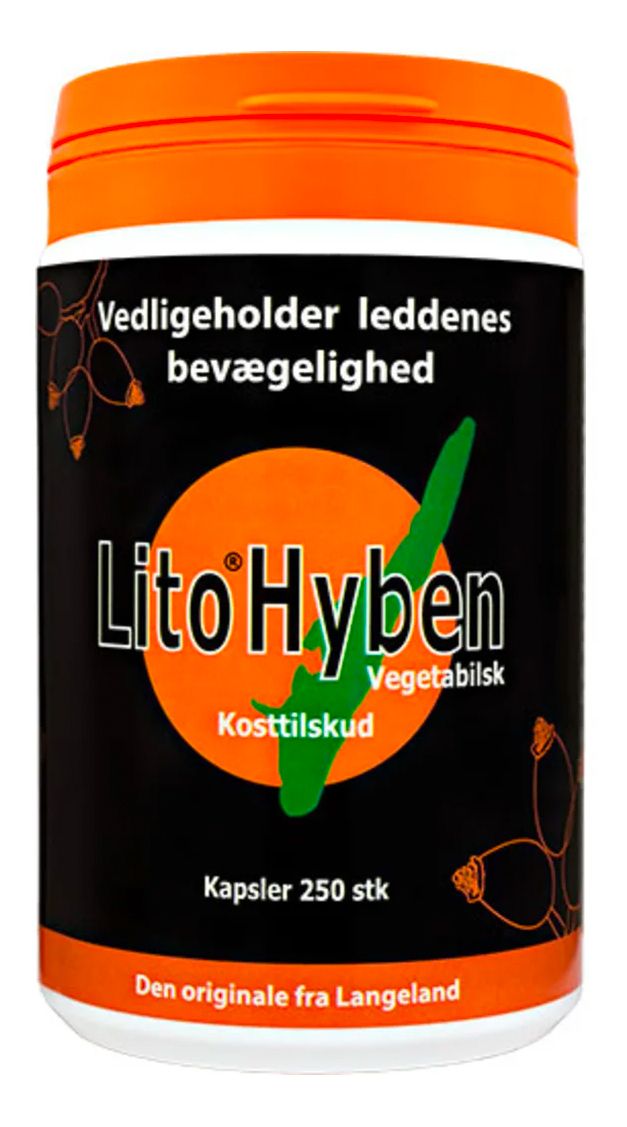 Lito Hyben Vegetabilske Kapsler