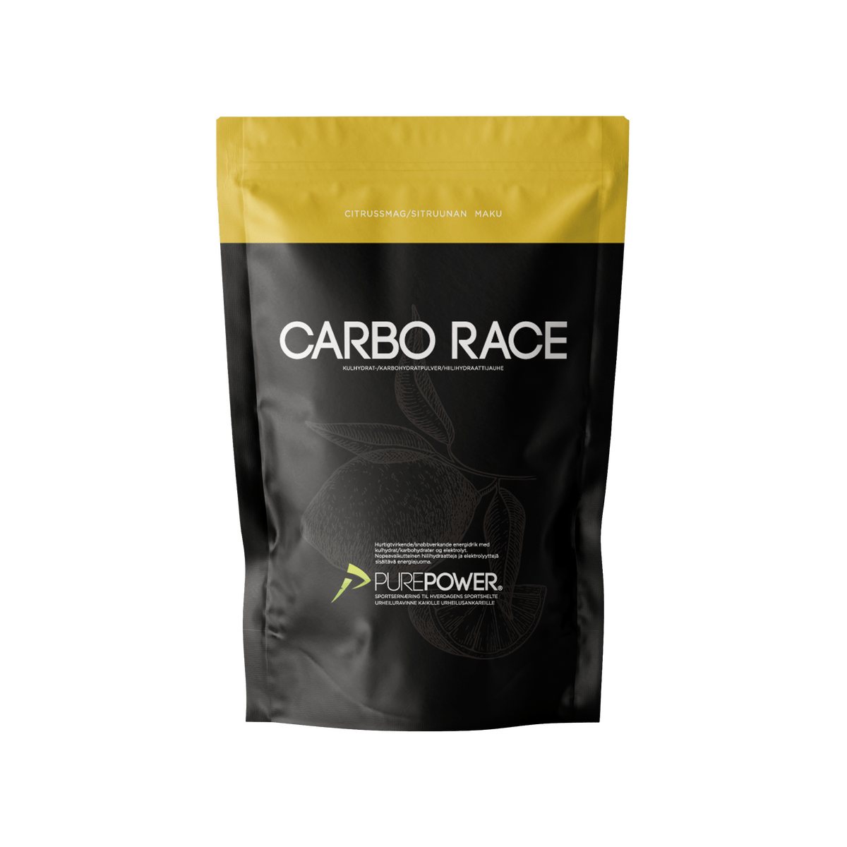 PurePower Carbo Race Citrus