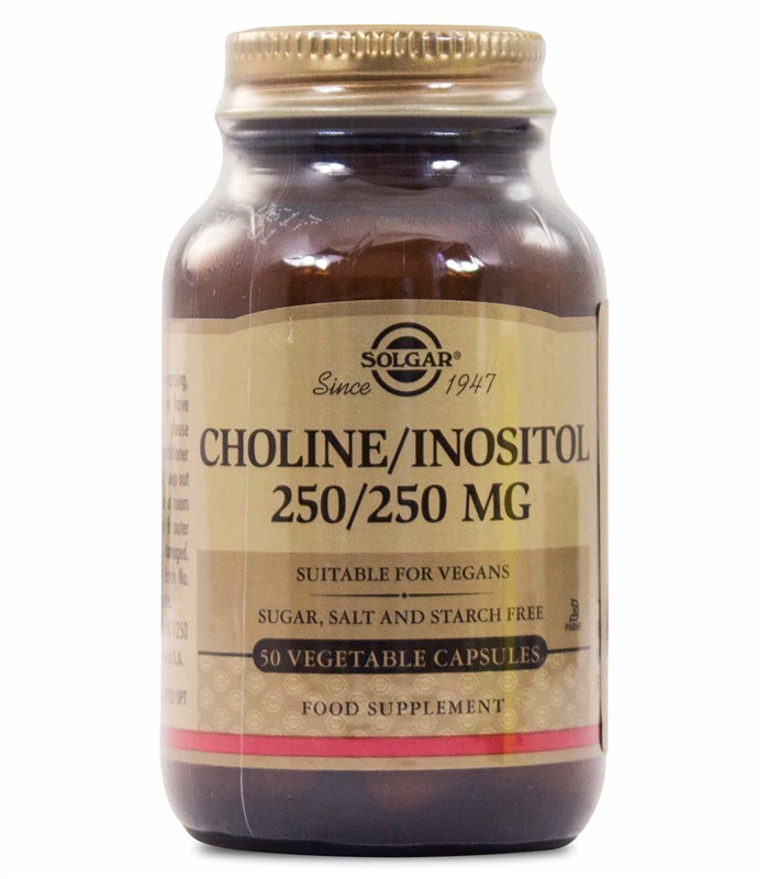 Solgar Choline Inositol