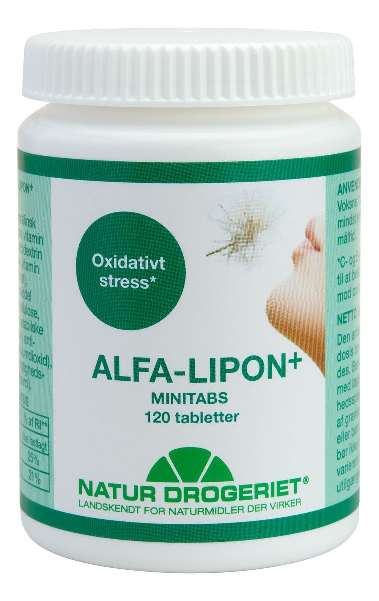 Natur-Drogeriet Alfa Lipon+ Minitabs