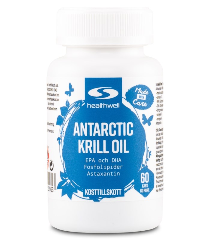 Antarctic Krill Oil